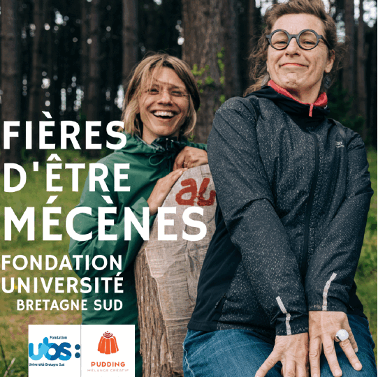 L'agence Pudding créatif devient mécène de la Fondation Université
